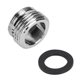 thumbnail image 2 of Adaptador de grifo de manguera de jardín Cocina Lavadora de baño Agua Agua Tap Thread Adaptador de latón con junta Jooan Hogar, 2 of 2
