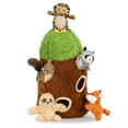 thumbnail image 1 of Juguete interactivo de peluche para perros, árbol con agujeros, grande, 1 of 6