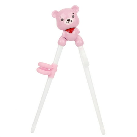 

Children Training Chopsticks Widened Matte Chopstick Head Kids Training Chopsticks 3 Positioning For Kids Over 24 Months For Kindergarten For Home Pink