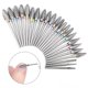thumbnail image 3 of Dmoley-brocas eléctricas para manicura, brocas de carburo de tungsteno para fresa, fresas de cerámica para uñas, accesorios para pedicura, 3 of 4