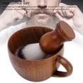 thumbnail image 3 of Ensemble de Brosses à Raser, Tasse à Raser et Brosse Enlève les Débris 2 Pcs pour Hommes pour Usage Domestique, 3 of 7