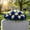 Blue, variant on Cemetery Saddle Flower Arrangement, Realistic Faux Memorial Tribute With Metal Rack, Weather-Resistant Grave Decoration for Headstones Funerals All Saints Day