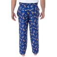 thumbnail image 3 of ThunderCats Men's Classic Cartoon Character Adult Sleep Lounge Pajama Pants, 3 of 6