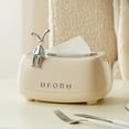 thumbnail image 5 of CSCHome Tissue Box Decoration,Desktop Tissue Box,Dressing Table Decorative Napkin Organizer,Tissue Box Cover, 5 of 9