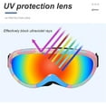thumbnail image 2 of Gafas de esquí Meskcv Anti-arena esféricas grandes UV400 Equipo de esquí al aire libre 03, 2 of 5