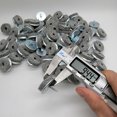 thumbnail image 4 of Deslizadores para muebles: paquete de 32 deslizadores para sillas, deslizadores para sillas de 28 mm de diámetro. Los fieltros de 5 mm de grosor para muebles son una protección ideal para las patas d, 4 of 5