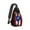 D, variant on dajkiuy Small Sling Bag for Women Men,Crossbody Small Sling Backpack Sling Bag,Chest Bag Daypack Crossbody for Travel Sport Running Hiking