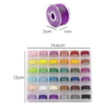 thumbnail image 2 of 36 Spools Of Thread Compatible With Sewing Machines, Embroidery Accessories, With Storage Cases, Craft Projects And Advertising, 2 of 4