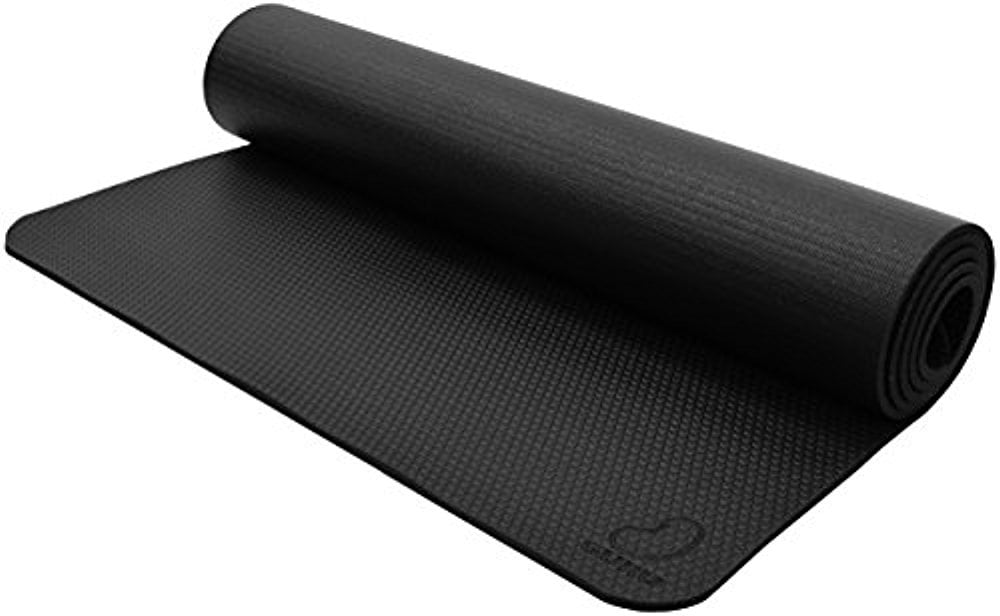 Yoga Pro Guru Mat (75 x 26 x 1/4) - Black 