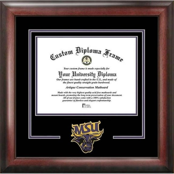 Campus Images  Minnesota State University Mankato Spirit Diploma Frame