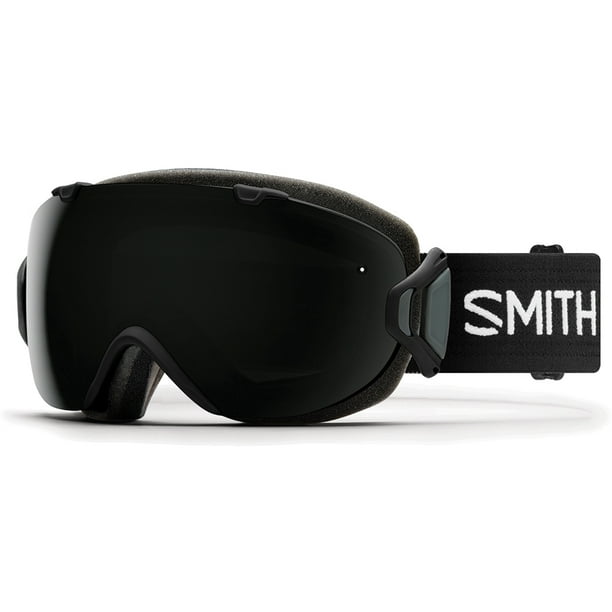 skål Aja Modstander Smith Optics I/OS Snow Goggles - Black Frame, Chromapop Sun Black Lens -  Walmart.com