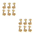 thumbnail image 1 of Bewildely 6 piezas sintonizador Peg Machine Heads componente instrumento accesorio cuerda rodillo reemplazar accesorios clavijas de afinación para Type1 NO1, 1 of 6
