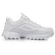 thumbnail image 3 of Tenis Fila Blanco Mujer Distorter Retro Blanco 5XM01006125, 3 of 5