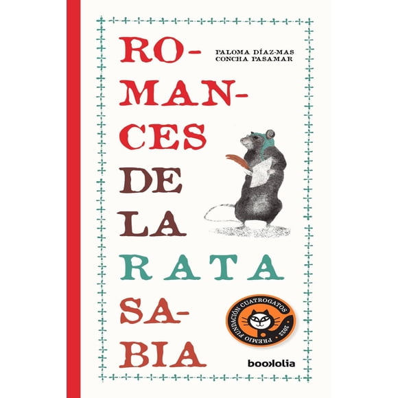 Romances de la Rata Sabia, de Díaz-Mas Paloma, Bookolia