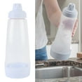 thumbnail image 3 of Dispensador de Mezclador de Masa de Panqueques Con Bola de Mezcla, Botella de Dispensador de Mezclador de Masa de Panqueques 1000 ml de Gran Capacidad para Magdalenas, 3 of 7