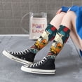 thumbnail image 6 of Balery Retro American Eagle Printed Novelty Socks Men's Women's Crew Socks Sports Socks Knee High Socks Cotton Socks Quirky and Cool Socks, 6 of 9