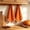 Orange B, variant on Fall Kitchen Towels, 2PC Pumpkin Patterns Fall Hand Towels, Soft Absorbent Decorative Farmhouse Towels for Drying Cleaning Cooking Holiday