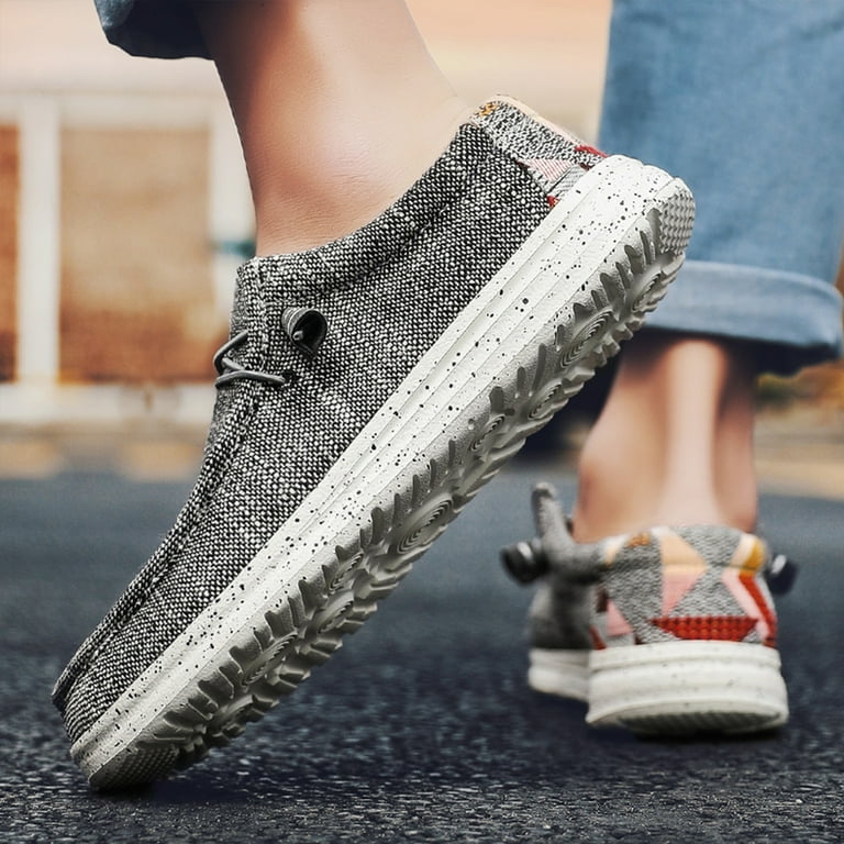 Couscous Tanzania Welcome Slip On Shoes for Men,Sneakers Casual Canvas Shoes,Comfort Lightweight Boat Shoes Men for Walking Shoes - Black-gray 11 - Walmart.com Couscous Tanzania Welcome Slip On Shoes for Men,Sneakers Casual Canvas Shoes,Comfort Lightweight Boat Shoes Men for Walking Shoes - Black-gray 11 - Walmart.com