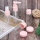 thumbnail image 3 of Juego de botellas vacías de viaje, 7 piezas/juego, juego de botellas de viaje vacías reutilizables portátiles, kit de botellas de maquillaje multifuncional, 3 of 9