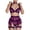 Purple, variant on Bigersell Plus Size Womens Underwear Clearance Long Underwear Women Tangas Panty Style P-554 Spandex Shaping Panties Plus Size Thongs Ladies Briefs High Waist Women's Panties Purple L