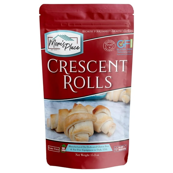 (Pack of 6) Mom's Place Mix Crescent Rolls 15.3 oz
