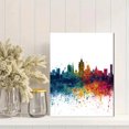 thumbnail image 2 of Colorful Cityscape Canvas Wall Art，Modern Home Decor Gift for Living Room Office Bedroom Hallway Dining Room, 2 of 8