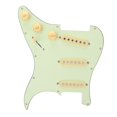 thumbnail image 3 of Guitare Électrique Pic Guard, Plaque de Protection Griffe Guitare Vert Vintage pour la Protection, 3 of 8