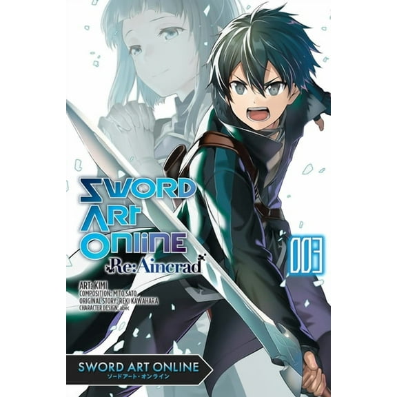 Sword Art Online RE: Aincrad (Manga) Sword Art Online RE: Aincrad, Vol. 3 (Manga), Book 3, (Paperback)