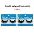 thumbnail image 1 of Kiss 5D Broadway Strip Eyelash 05 ( 2 Pack ), 1 of 6