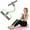 Green, variant on Curetoaway Exercise Bands, Multifunction Pedal Resistance Band, Pedal Resistance Bands with Handles - 2026 New Elastic Rubber Exercise Band for Full Body Workout, Arm, Leg