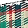thumbnail image 3 of Multi Color Checkerboard Checkered Pattern Shower Curtain 72"x84" ,Bathroom Decorative Shower Curtains Set with 12 Hooks,Modern Waterproof Washable Shower Curtain, 3 of 6
