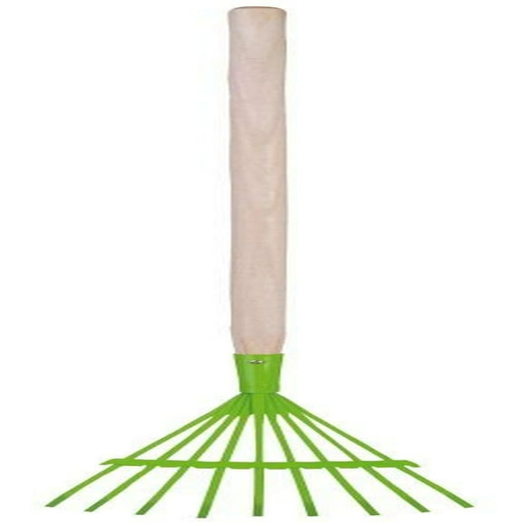 Kiddo Green Rake for Fun Outdoor Play