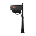 thumbnail image 4 of Special Lite Products Savannah Curbside Mailbox with Newspaper Tube and Ashland Mailbox Post, 4 of 7