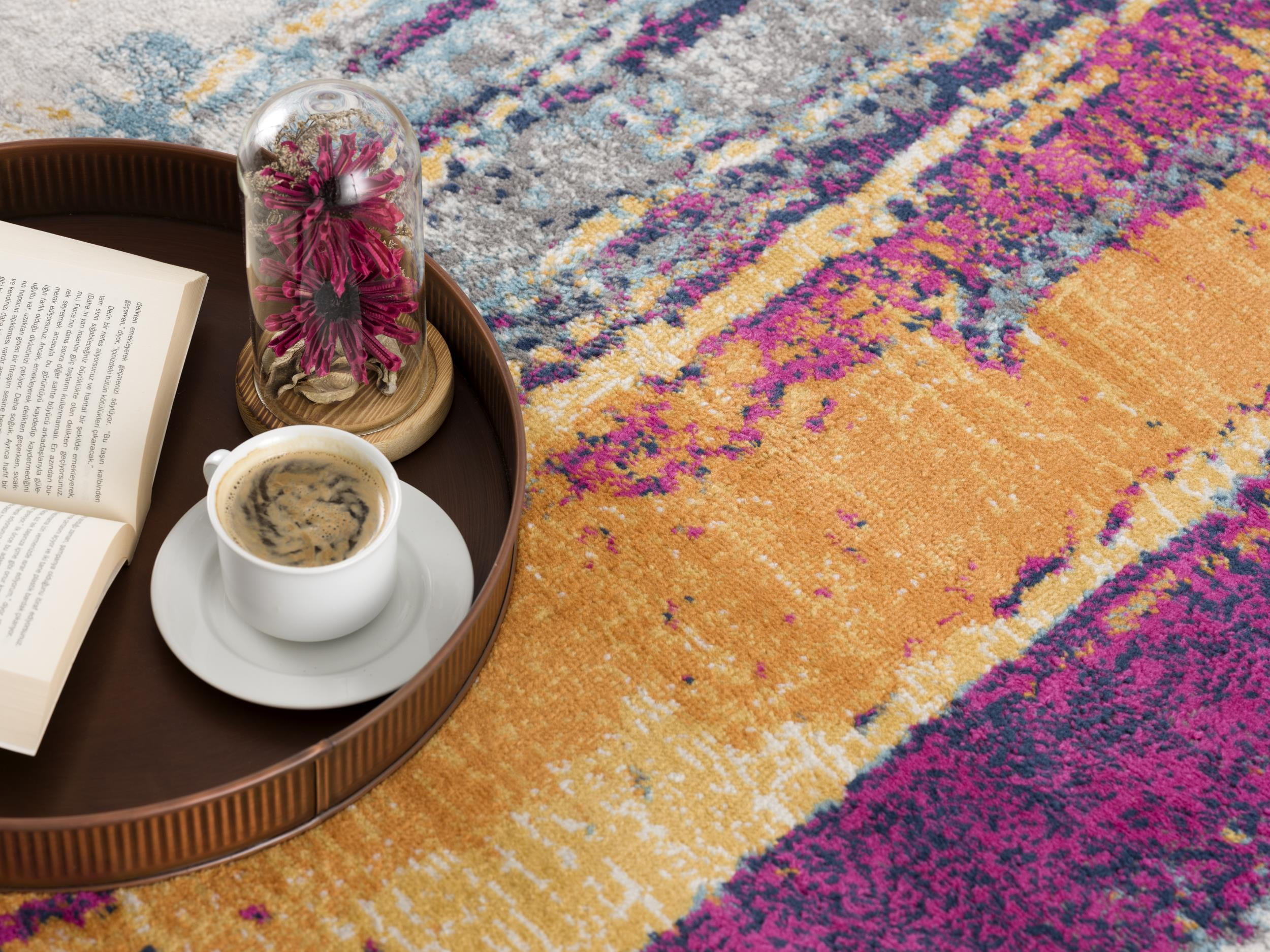 RUG BRANCH SAVANNAH MULTI 7X10