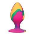 thumbnail image 2 of Cheeky Large Tie-Dye Butt Plug, 2 of 5
