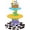 Toy, variant on Large 3-Tier Mexican Cupcake Stand Fiesta Party Supplies Cinco de Mayo Cactus Fiesta Cupcake Holder