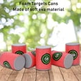 thumbnail image 4 of Target 6 Uds Target Latas Juguete Pistola Objetivo Número Tambor Para Objetivo De Espuma Suave Eva, 4 of 7