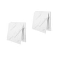 thumbnail image 4 of WORGEOUS 20 pcs  Peel and Stick Marble Wall Tiles Self-Adhesive Backsplash for Kitchen and Bathroom Ideal for Living Room Bedroom and More White, 4 of 8