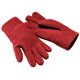 thumbnail image 1 of Beechfield - Guantes de invierno de suprefelpa anti-bolas Modelo Alpine Unisex Hombre Mujer (Rojo), 1 of 1