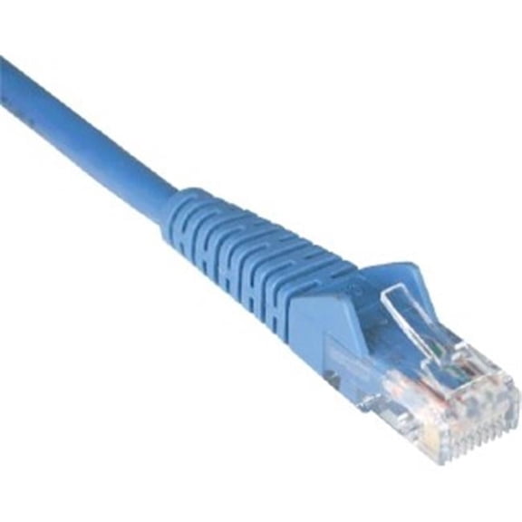 12ft Cat6 Gigabit Snagless Molded Patch Cable Rj45 M-m Blue 12inch