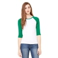thumbnail image 2 of Irish Proud Graphic Jersey T-Shirts Lucky Clover Leaf Shirt for Women St Patricks Day Gifts for Her Green Shamrock, 2 of 3
