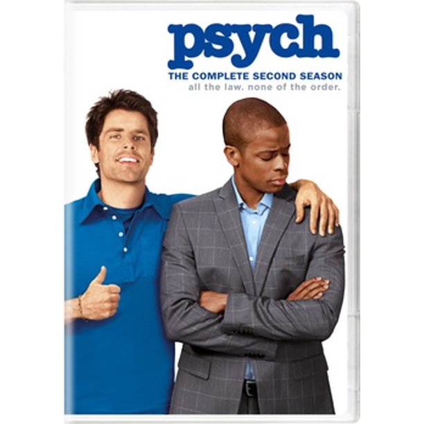 Psych The Complete Second Season (DVD)
