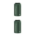 thumbnail image 2 of stanreset 1/2/3/5 Dry Bag Sack Waterproof Pouch Pack Clothes Storage Bag for Rafting Kayaking Fishing Travel Beach Boating Backpacking Dark Green（15L） 2PCS, 2 of 6