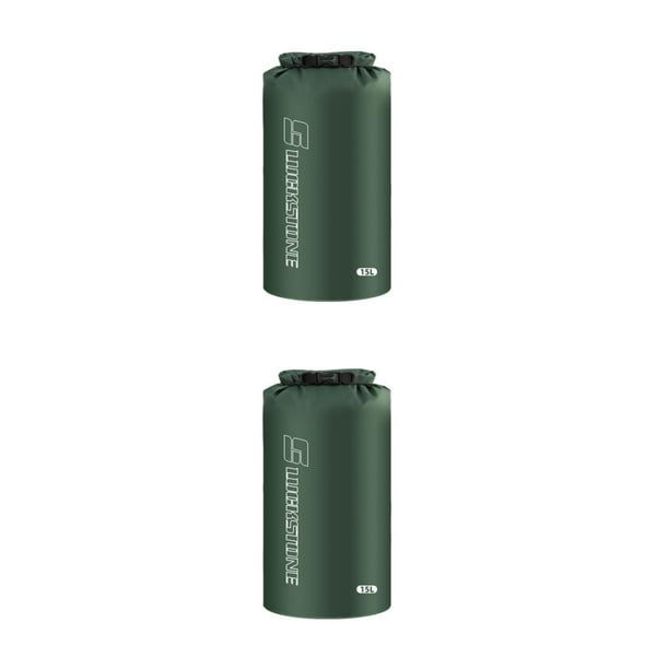 Advancent Bolsa seca Saco Paquete Bolsa de almacenamiento de ropa Rafting Kayak Pesca Camping Type2 NO2