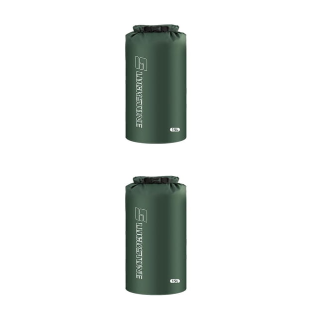 Advancent Bolsa seca Saco Paquete Bolsa de almacenamiento de ropa Rafting Kayak Pesca Camping Type2 NO2