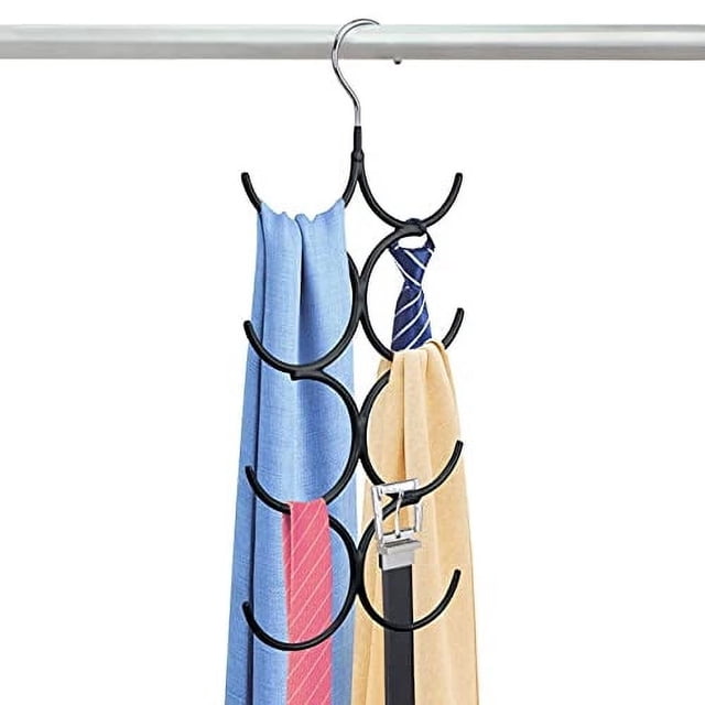 Organizador Yizhi para colgar bufandas, corbatas, cinturones, etc.