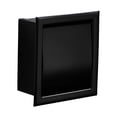 thumbnail image 1 of Toilet Paper Holder Stainless Steel Wall Mounted Tissues Box Waterproof Organizer Household Dispenser Square Container Roller, 1 of 8