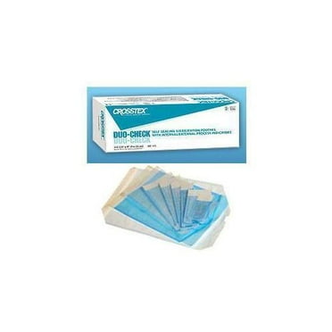 Duo-Check Pouches Self Seal 3.5"x9" 200/Bx - Crazy Dental