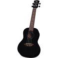 thumbnail image 3 of Luna Guitars, 4-String Vintage Mahogany Concert Ukulele, Black Satin UKE VMC BKS, 3 of 5