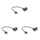 thumbnail image 1 of Adaptador Cable Extensión Panel Puerto USB Montaje Empotrado para Tablero Automóvil para Vios, 1 of 8